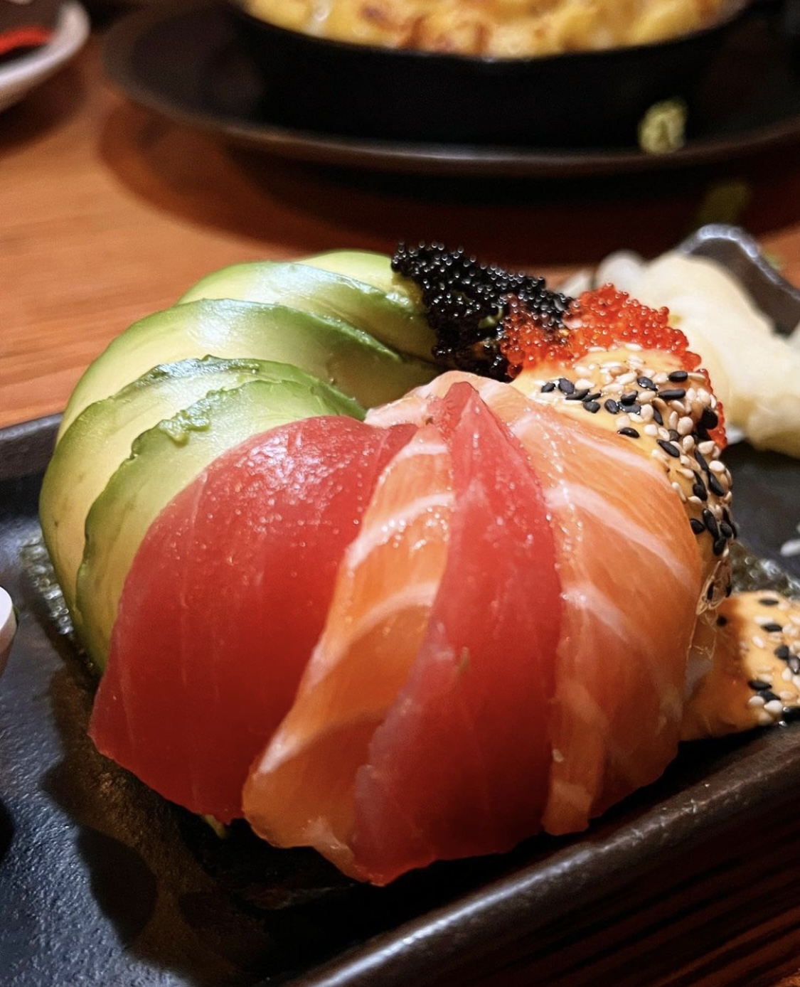 Sushi donut